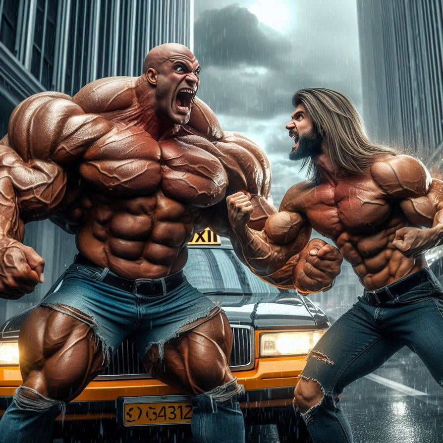 Cartoon Character On Roids ROIDS RAGE - 037 by Bloich12 on DeviantArt