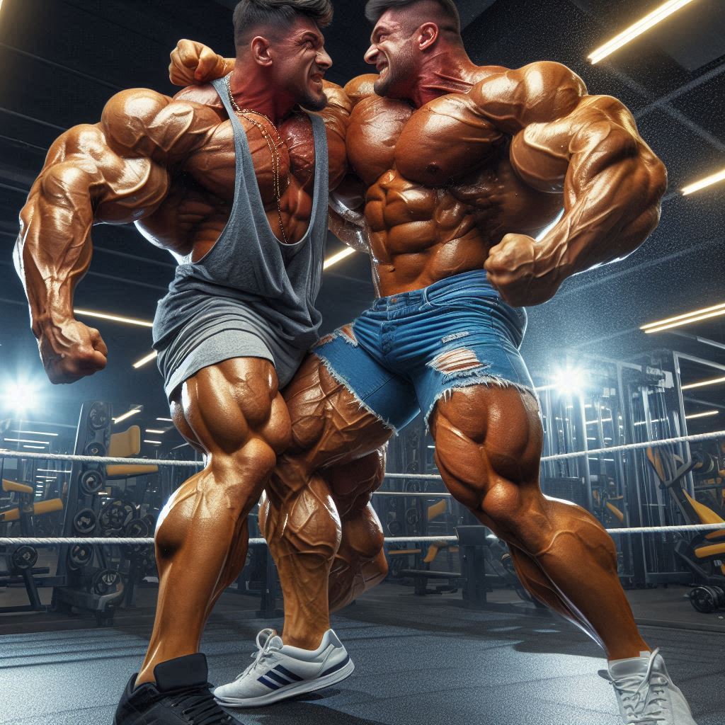 Bodybuilder On Roids ROIDS RAGE - 036 by Bloich12 on DeviantArt