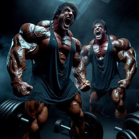 Guy With Roid Rage ROIDS RAGE - 003 by Bloich12 on DeviantArt