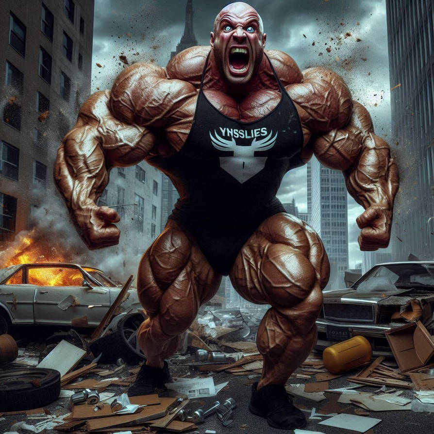 Typical Roid Rage ROIDS RAGE - 075 by Bloich12 on DeviantArt