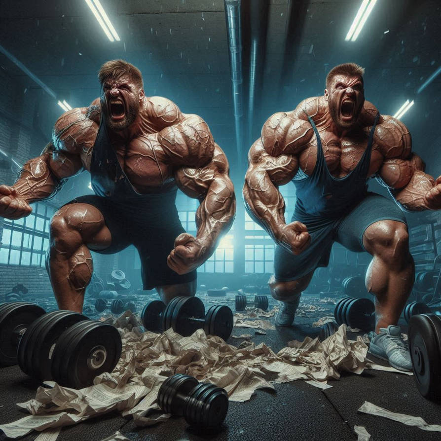 ROIDS RAGE - 033 by Bloich12 on DeviantArt