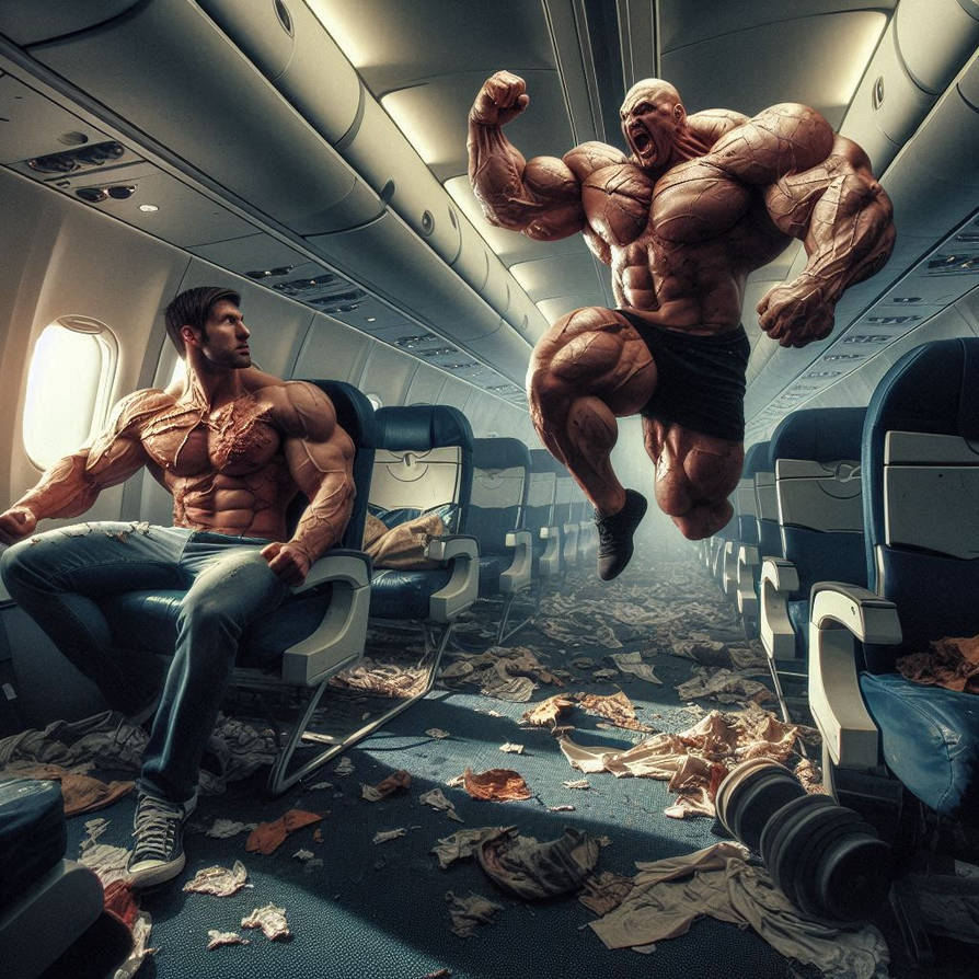 Cartoon Character On Roids ROIDS RAGE - 080 by Bloich12 on DeviantArt