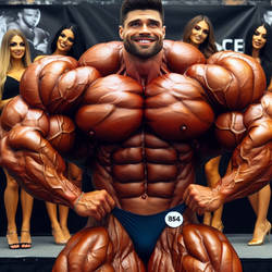 Bientot, a Mr OLYMPIA - 104