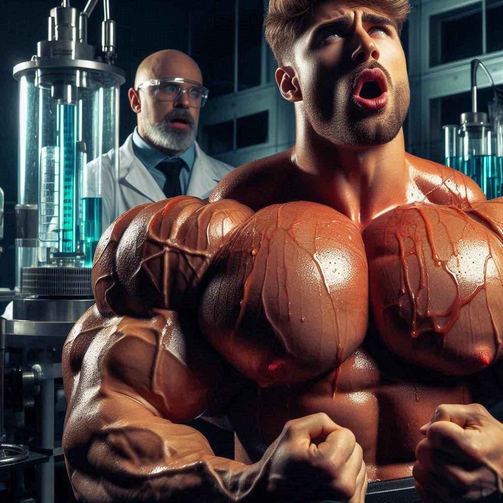 Buff Scientist La science - 101 by Bloich12 on DeviantArt