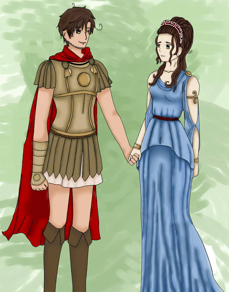 APH-Rome and Ancient Greece (Redone) by HyuuggaHinata on DeviantArt