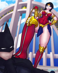 Wonder Woman and Batman [2019]