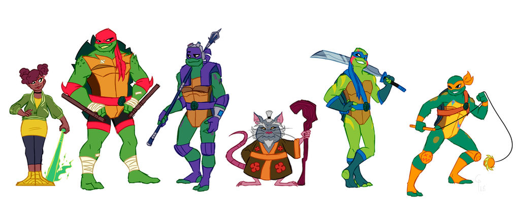 Rise of the TMNT character lineup (VIDEO)