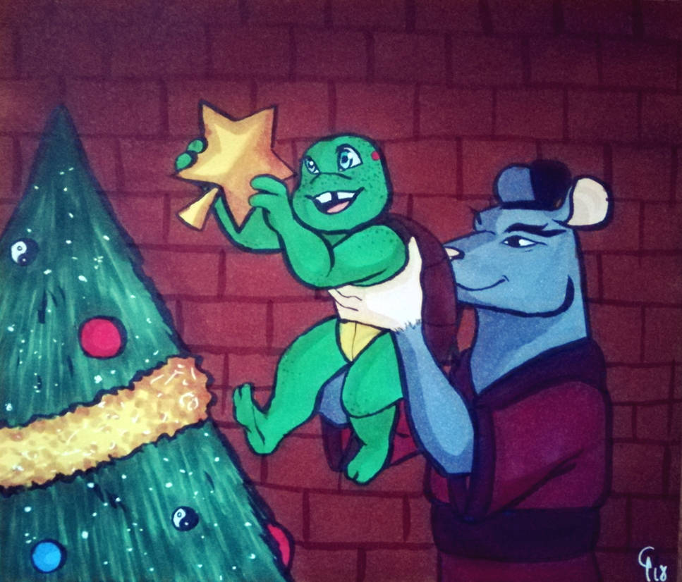 TMNT Advent Calendar Day 5 Christmas Tree By Silver Monster On DeviantArt tmnt-advent-calendar-day-5-christmas-tree-by-silver-monster-on-deviantart