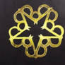 Black Veil Brides Star Logo (painted)