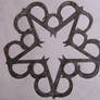 Black Veil Brides Star Logo (Pencil)