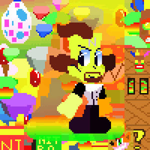 Doctor Neo Cortex by catkittgirlmeow on DeviantArt