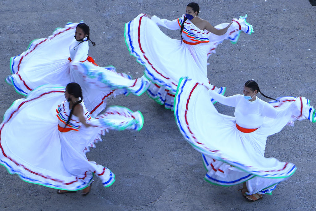 Costa Rican Ribbon Dancer Costa Rican Dancers by hdfilmnoir on DeviantArt