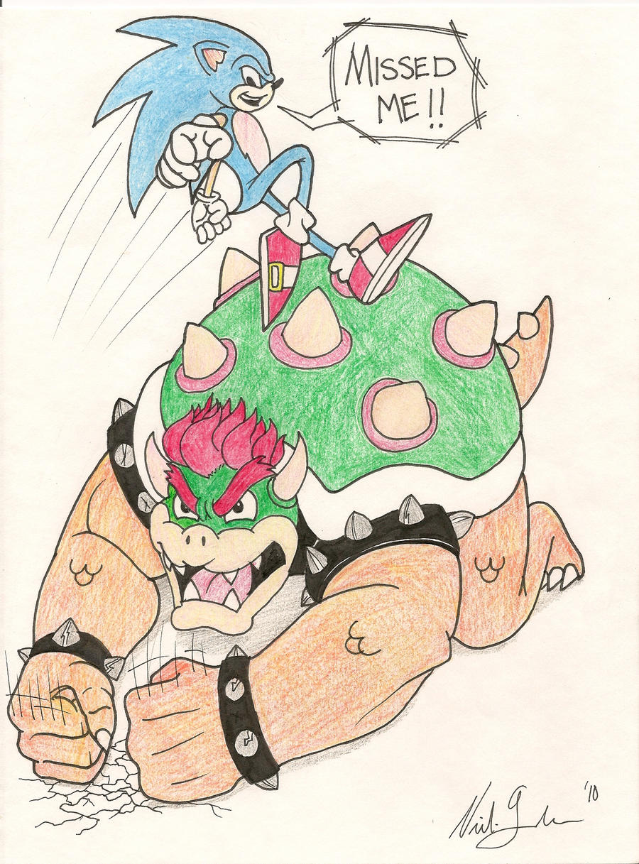 Sonic Vs. Bowser