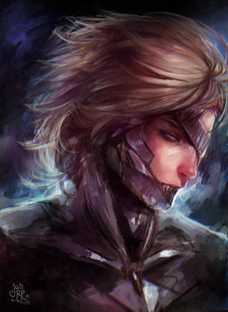 Raiden - Speed Paint