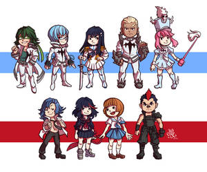 Kill la Kill - Tiny Everyone