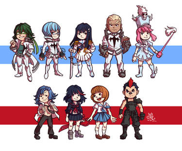 Kill la Kill - Tiny Everyone