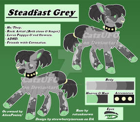 | OC Ref | Steadfast Grey