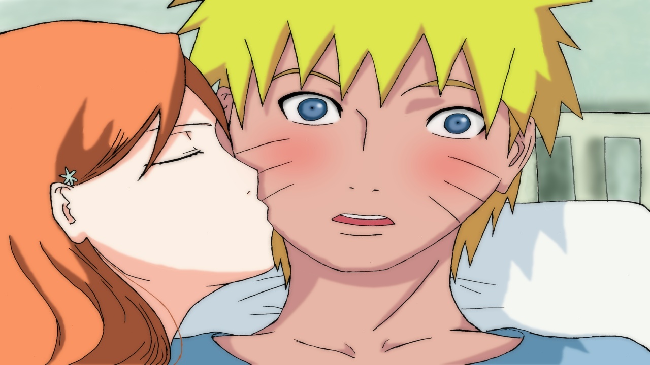 NaruHime:Feeling Better, Naruto?