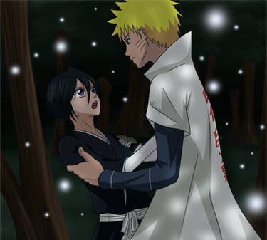 Naruto x Rukia