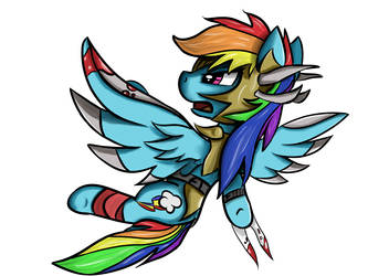 Air Marshal Rainbow Dash