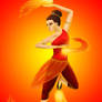 Fire Nation Dancer