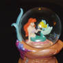 Ariel snowglobe