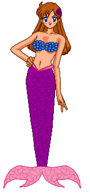 Rachel's mermaid