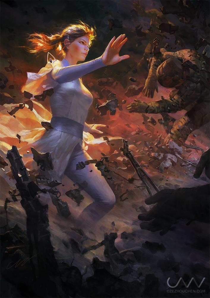 The Reckoning by Zezhou