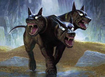 Kunoros, Hound of Athreos