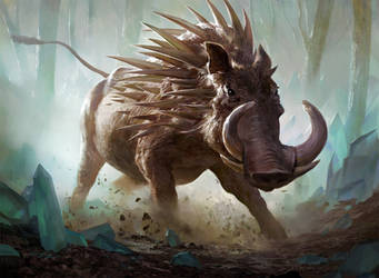 Bristling Boar