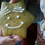 Gingerbread Al and Iggy 8D