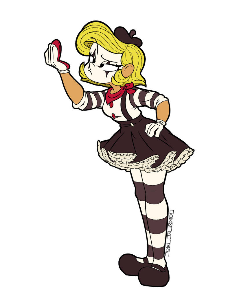 Miss Mime by Dulcepanque-ART on DeviantArt
