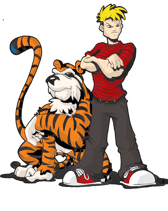 Calvin and Hobbes