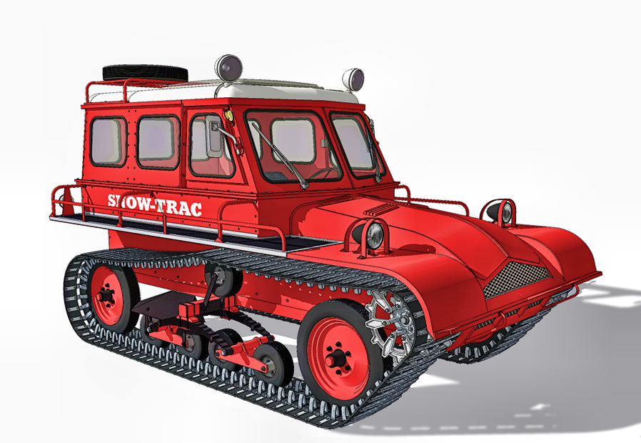Snowtrax Stx R Snow-Trac ST4 by unigami on DeviantArt