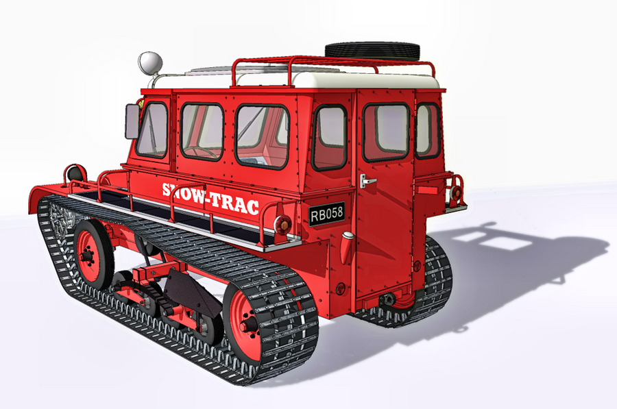 Snowtrax Stx R Snow-Trac ST4 by unigami on DeviantArt