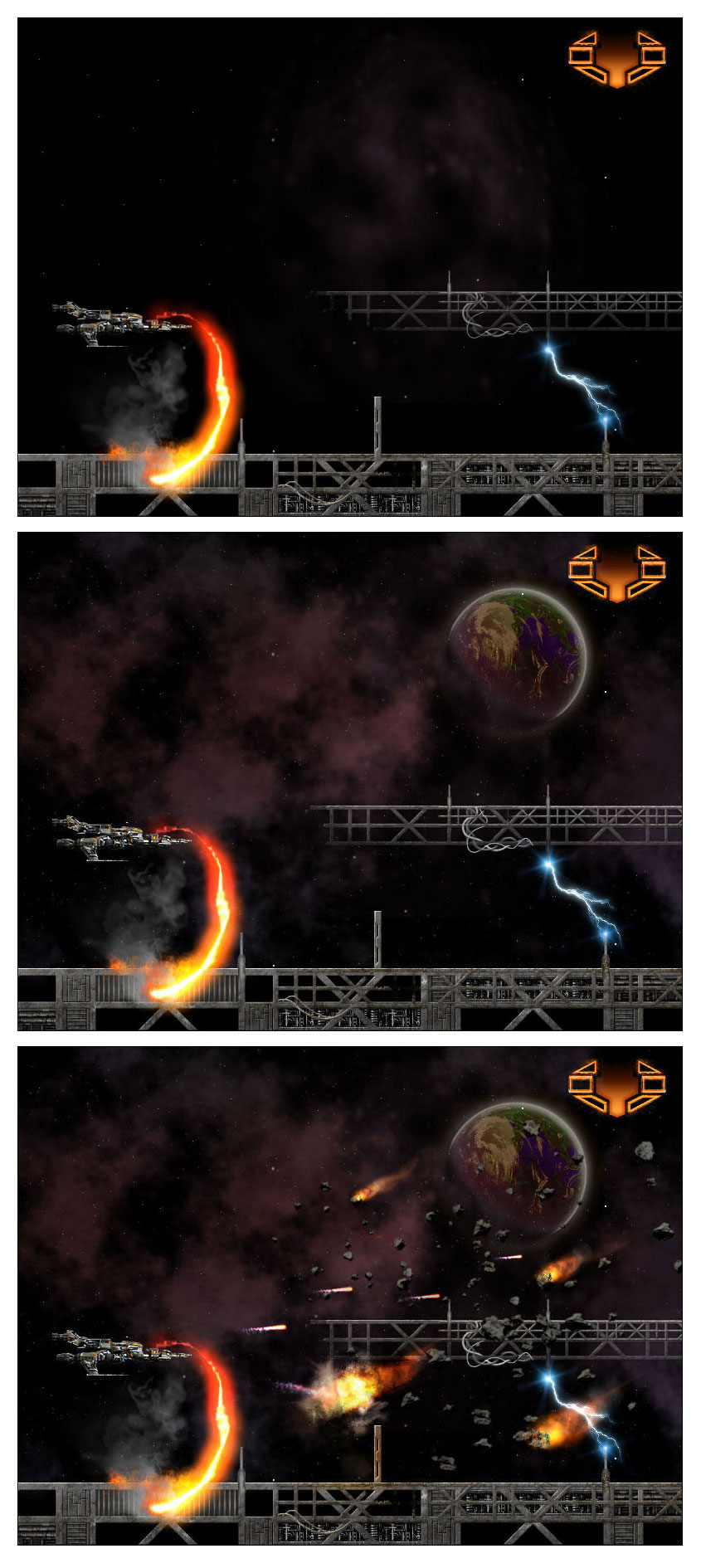 WIP-Spacefire game project