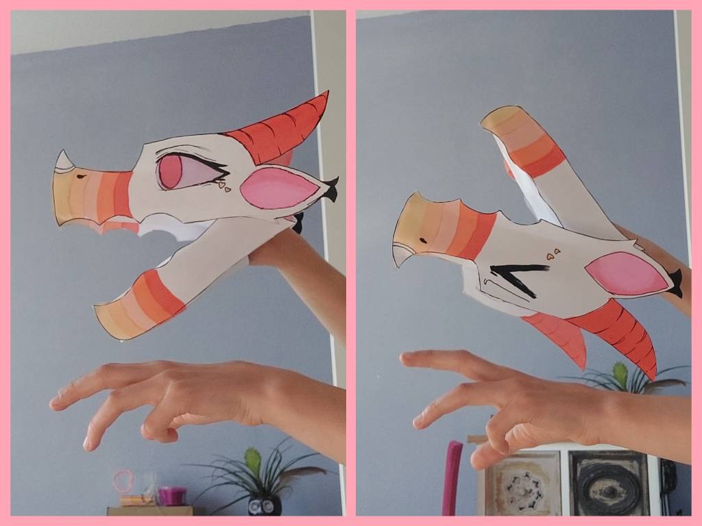 Button Puppet Dragon my first dragon puppet! by BreezewhisperOC on DeviantArt