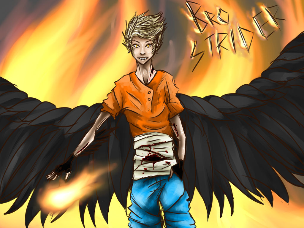 Bro Strider Rooftop BRO STRIDER by coc123 on DeviantArt