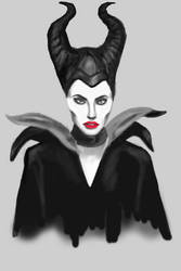 Maleficient/Angelina Jolie