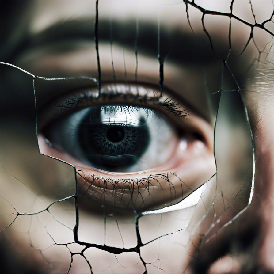 Distoreted Reflection Distorted Reflection by NexusEtheric on DeviantArt