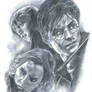 Pencil Sketching-Harry Potter