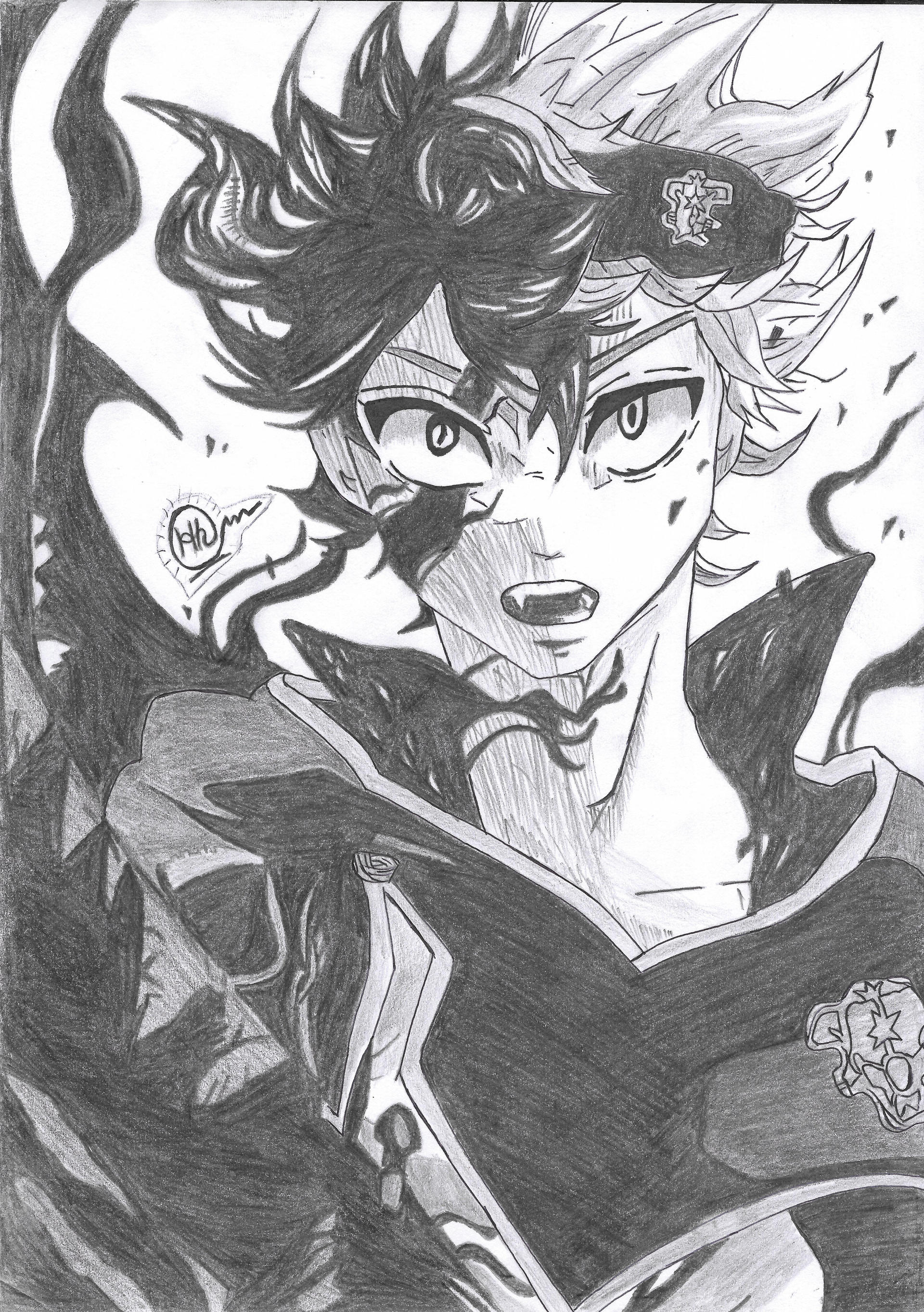 Asta (Black Clover) by Sensei2002 on DeviantArt