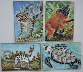 Chimera Hybrids ATCs