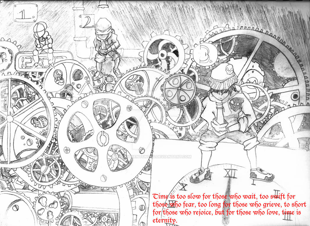 Sentient Clock Tick, Tock, Hear The Clock by SentientSword on DeviantArt