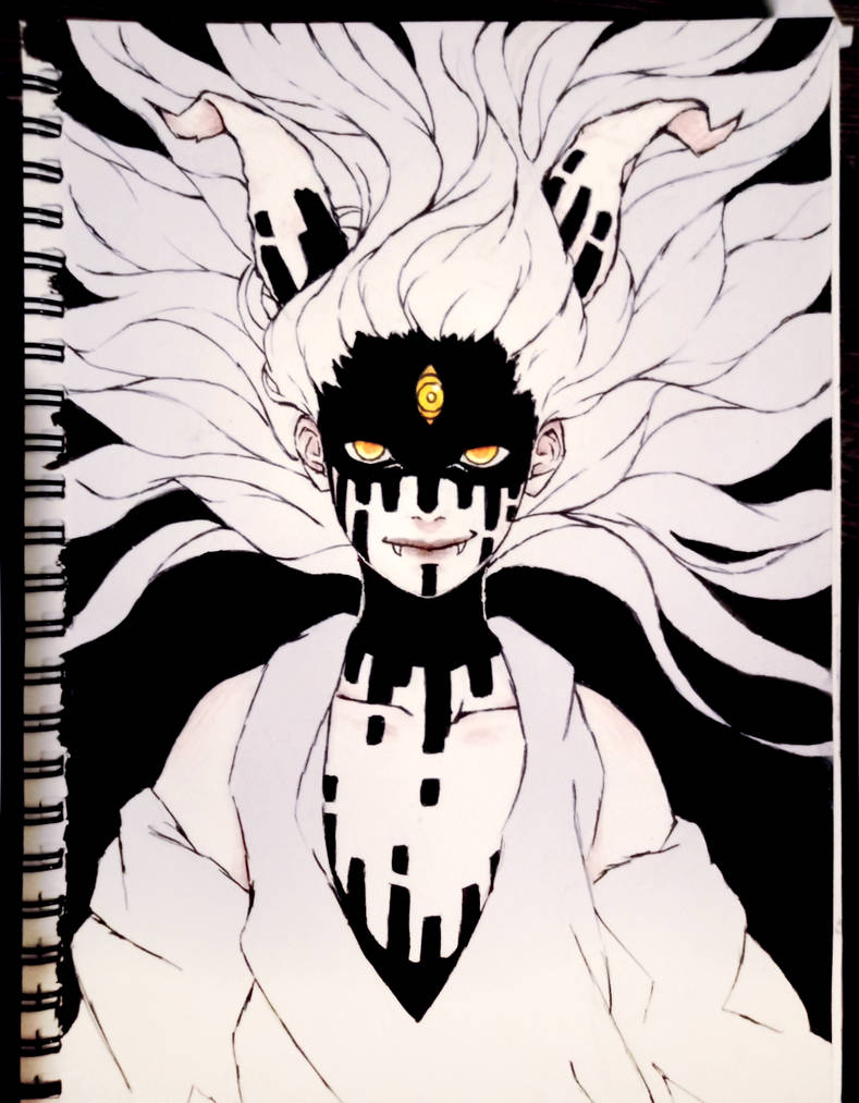 Otsutsuki Momoshiki final form by xXYorinoYamaXx on DeviantArt