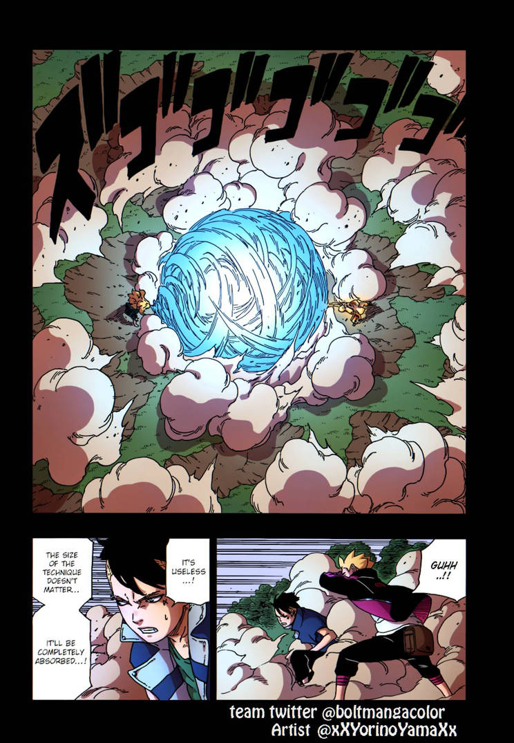 Boruto Chapter 33 Page 24 Colored By Xxyorinoyamaxx On Deviantart