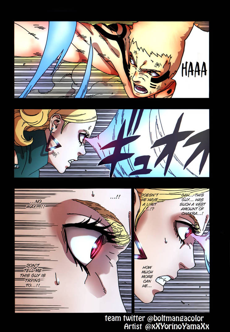 Boruto Chapter 33 Page 26 Colored By Xxyorinoyamaxx On Deviantart