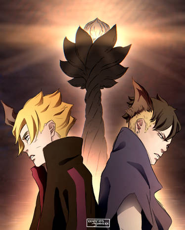 END IS JUST A NEW BEGINNING - (BORUTO EPISODE 293) by ndcYT on DeviantArt