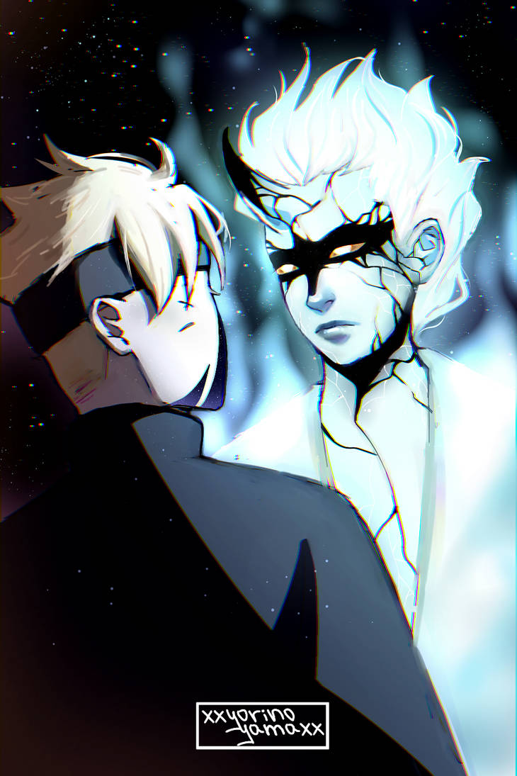 Boruto and Mitsuki by xXYorinoYamaXx on DeviantArt