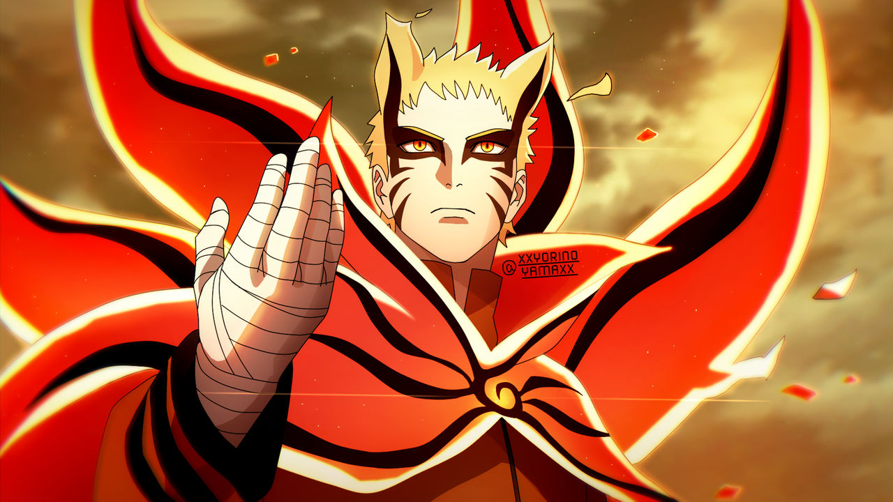 NARUTO BARYON MODE by xXYorinoYamaXx on DeviantArt